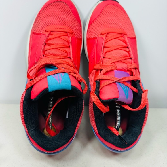 Nike Ja 1 Ember Glow Blue Silver 'Fuel' Morant Basketball DR8785-800 10,5 - Picture 5 of 7